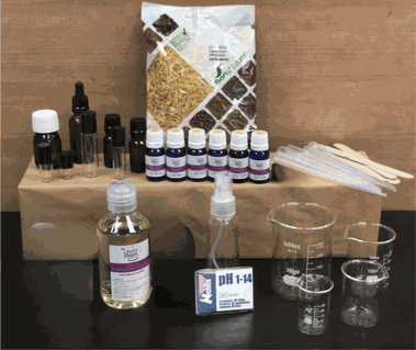 Kit curso Técnico en Aromaterapia