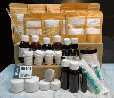 kit de inicio para curso Técnico Avanzado en Aromaterapia