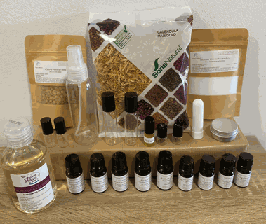 Kit curso Vida Aromática más la Triada