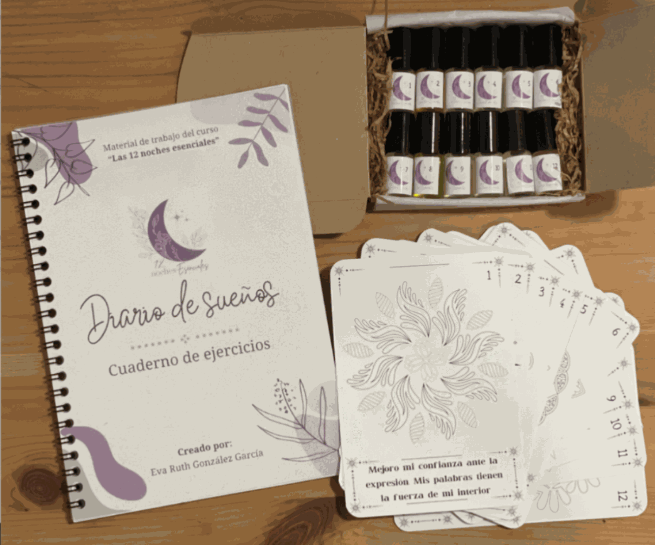 kit para Curso Aromaterapia Emocional