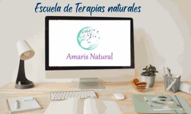 Escuela online de Terapias naturales Amaris Natural