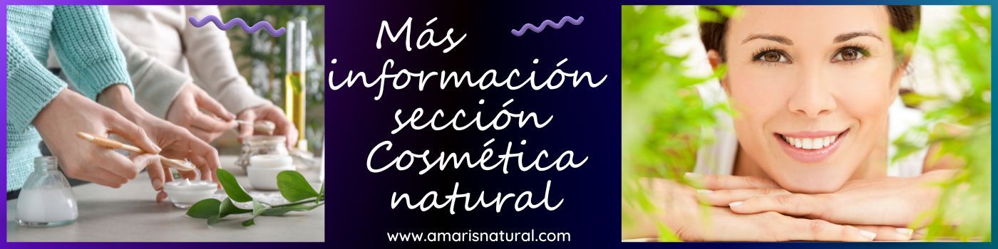 Cabecera sección Fórmate en Cosmética natural