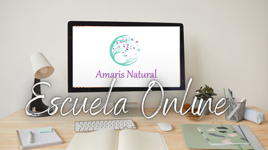 Escuela online de Terapias naturales Amaris Natural