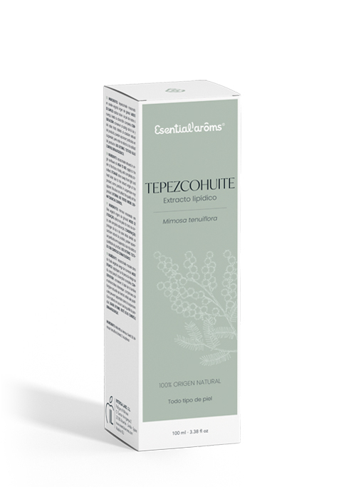 Extracto lipídico de Tepezcohuite 100 ml BIO