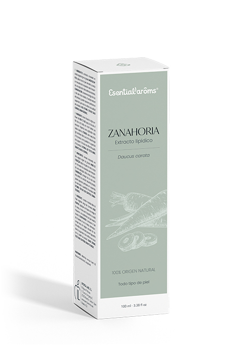 Extracto lipídico de Zanahoria 100 ml BIO