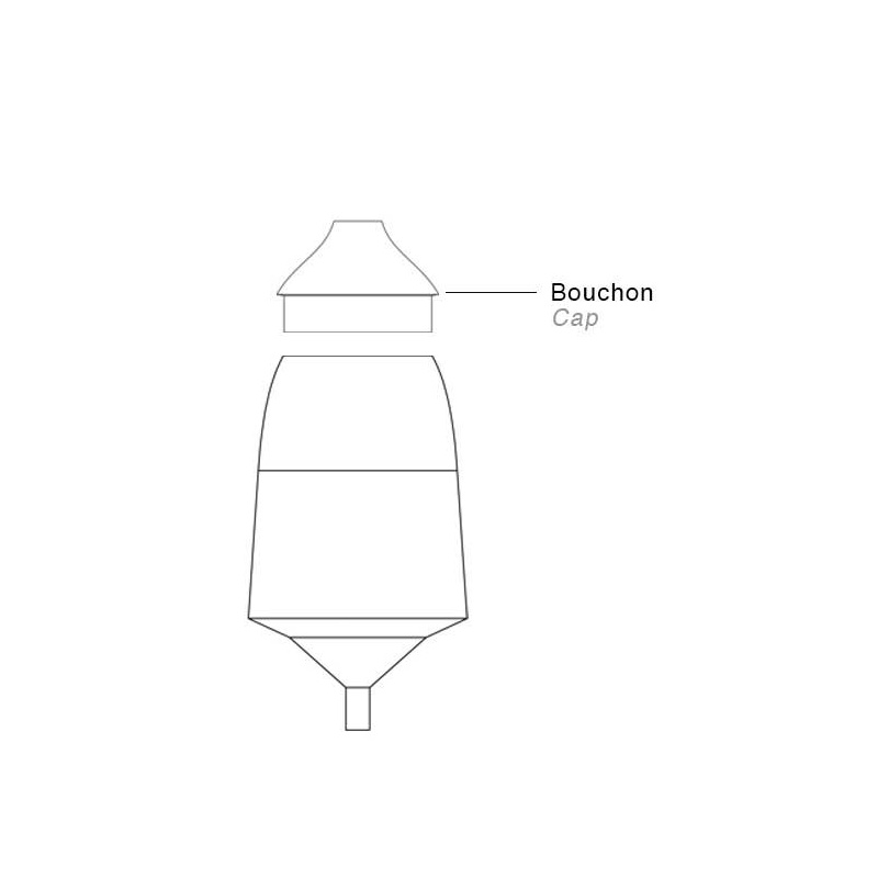 Tapón para difusor ONA o BO