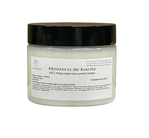 Manteca de Karité desodorizada 150 ml