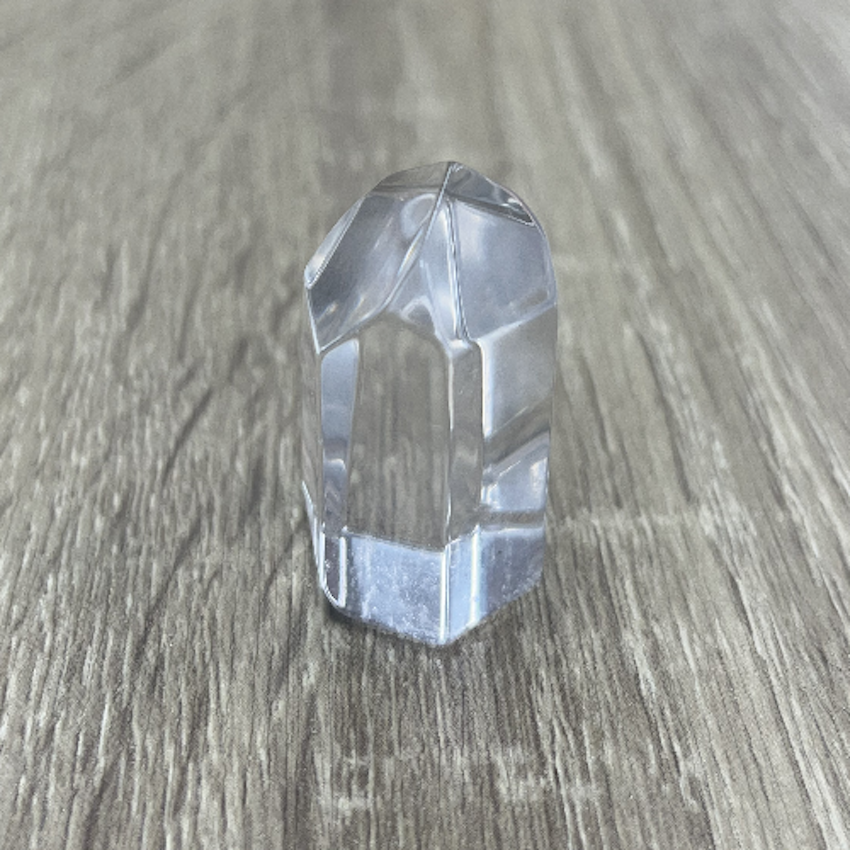 Punta pulida Cristal de Roca  45-60 gr