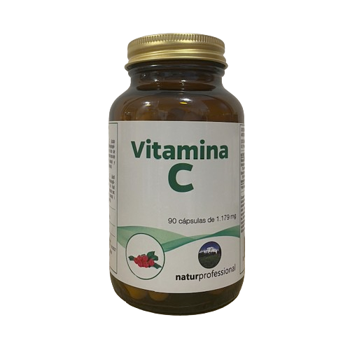 Suplemento dietético de  Vitamina C 90 cap 1.179mg