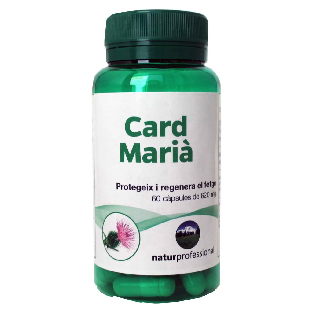 Suplemento dietético Cardo mariano 60 cap de 620mg