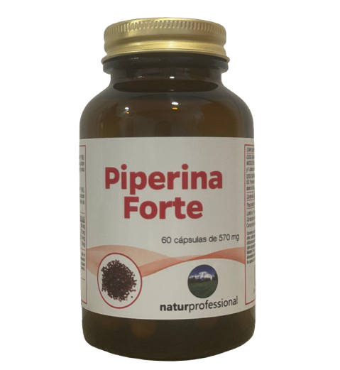 Suplemento dietético Piperina forte 90cap.