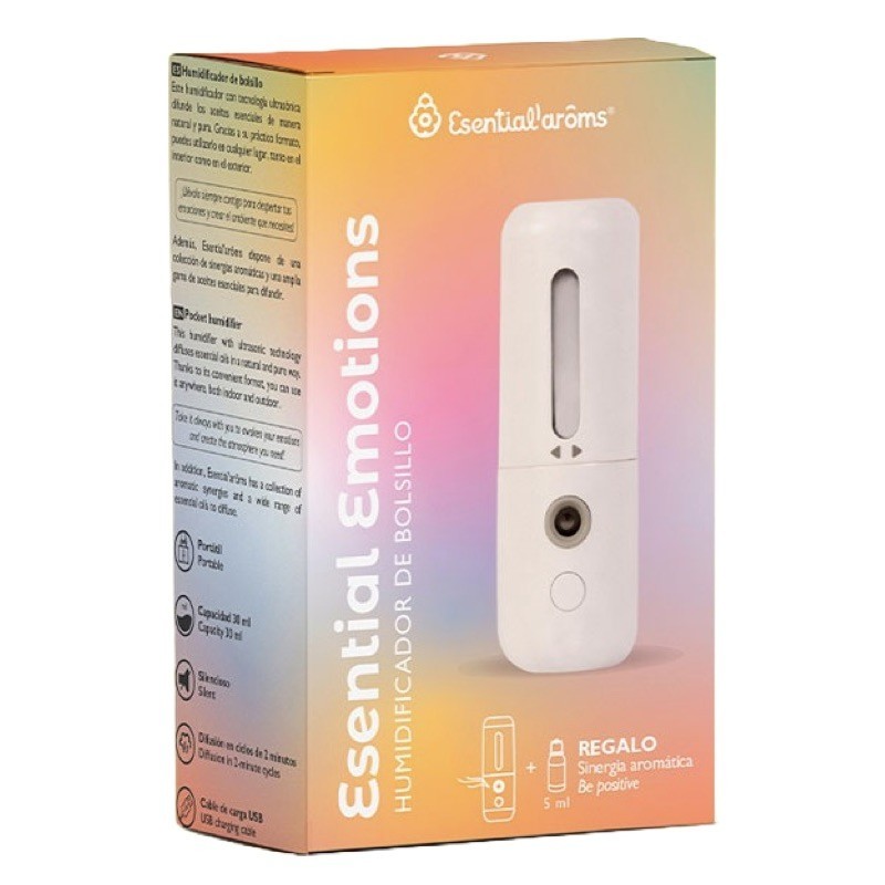 ESENTIAL EMOTIONS POCKET HUMIDIFIER + MUESTRA