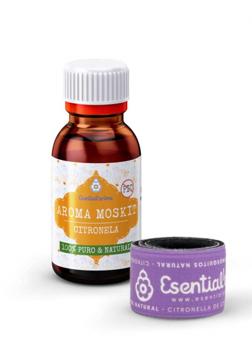 Aroma Moskit + Brazalete (de regalo)