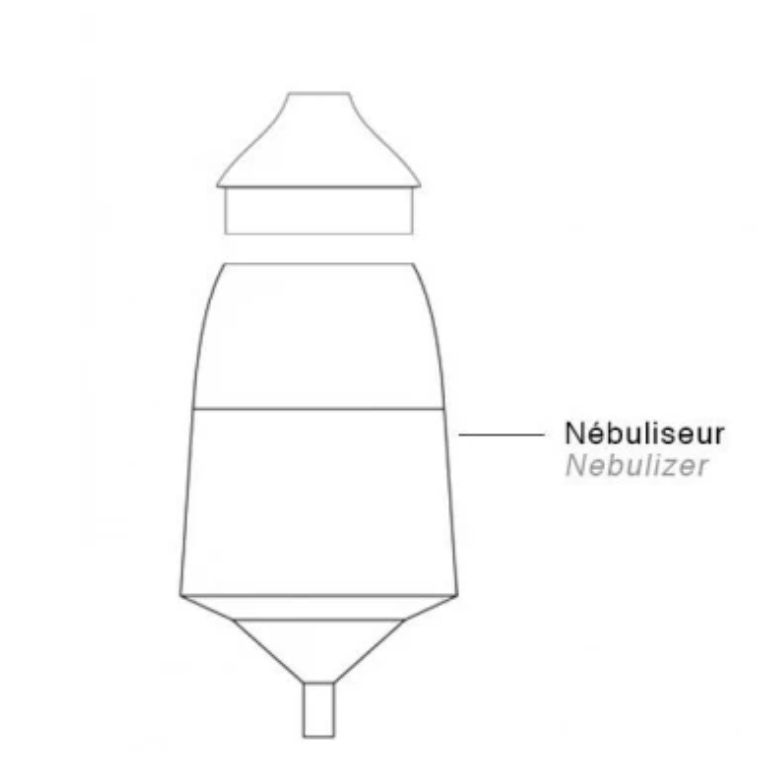 Nebulizador para difusor ONA o BO