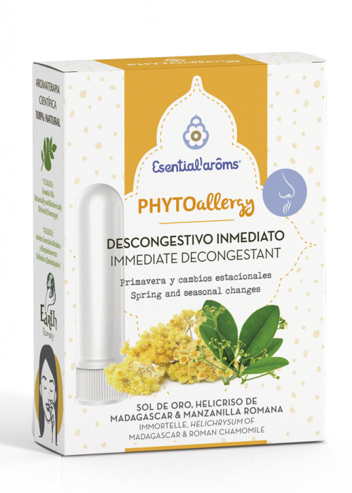 PHYTOallergy inhalador + 2 sticks inhaladores