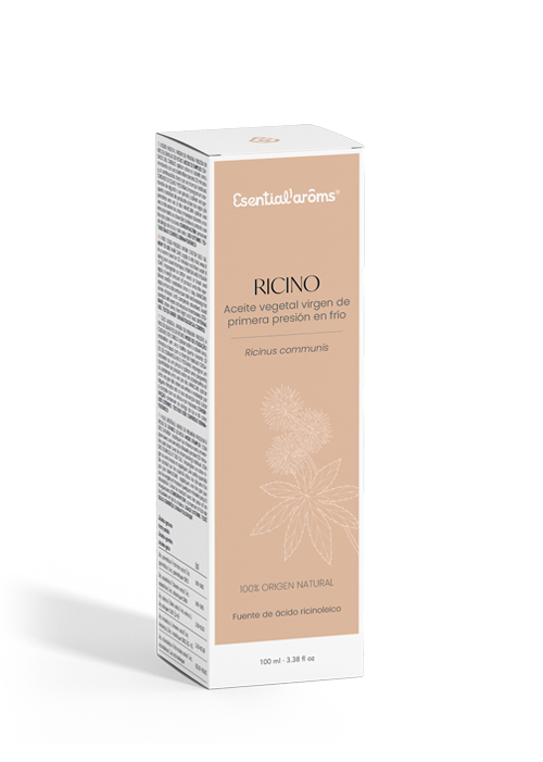 Aceite vegetal de Ricino 100 ml