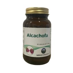 [NP033] Suplemento dietético  Alcachofa 60 cap de 774 mg