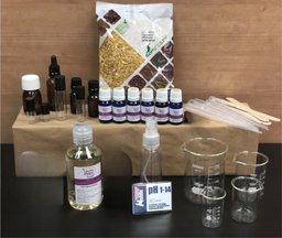 [KIT018] Kit para el Curso de Técnico en Aromaterapia AUCE (1r nivel)