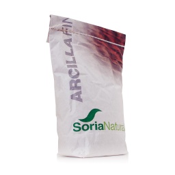 [MP008] Arcilla fina 1kg (roja)