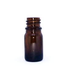 [MEE09] Botella  ámbar vidrio 5 ml