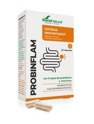 [PD068] Probinflam 20 caps. Soria Natural